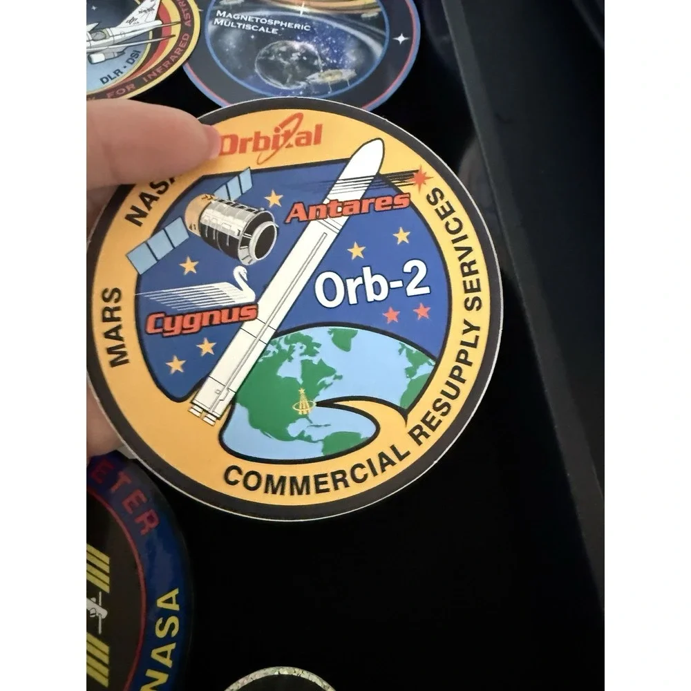 Decals NASA‎ All New. LOT. Sophia Mms Rex Orbital.    4171